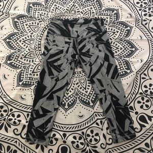 Yoga smoga cropped leggings